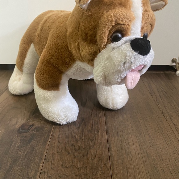 Build a Bear Workshop Bulldog Stuffed animal plush BAB BABW - Picture 5 of 11